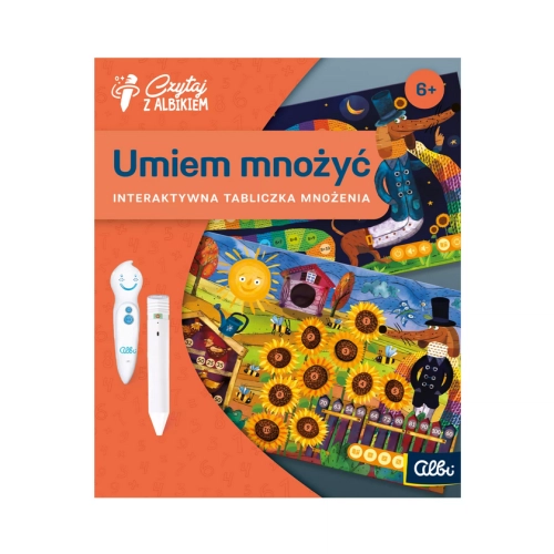 Książka Czytaj z Albikiem Umiem mnożyć TBR